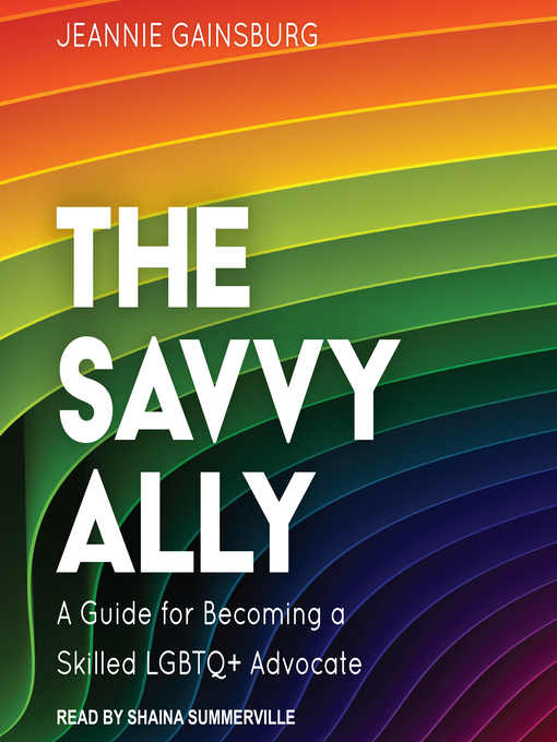 Cover image for The Savvy Ally